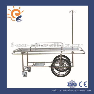 FC-3 Hospital de ruedas de metal Trolley con soporte IV